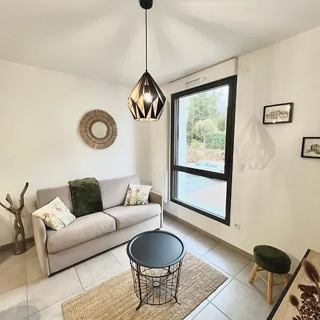 Apartment T2 Dans Calme - Proche Des Thermes Et Du Centre Chatel-Guyon